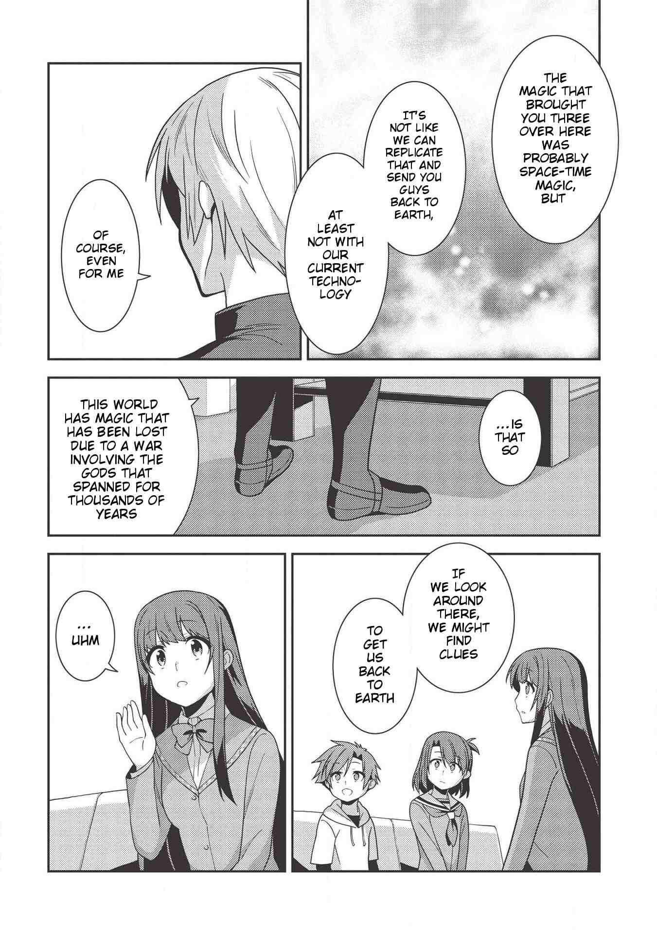 Seirei Gensouki - Konna Sekai de Deaeta Kimi ni Chapter 35 16